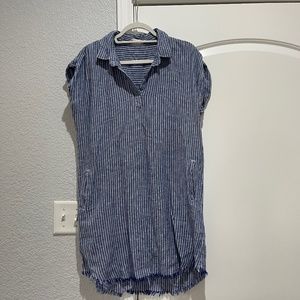 Altr’d State Blue Stripe Shift Dress